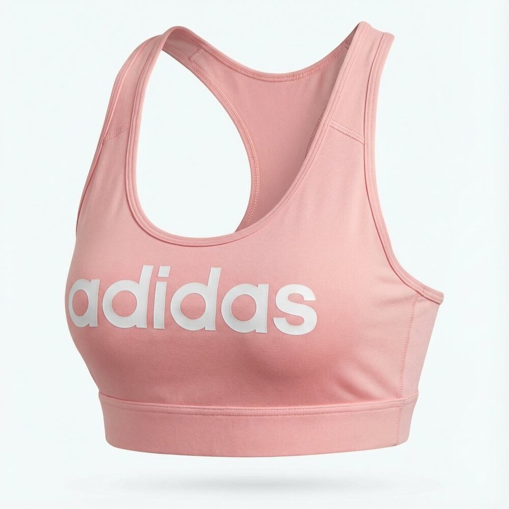 Adidas Graphic Bra Glory Pink White S HD05